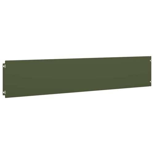 Rubovi za travnjak 10 kom Maslinasto zeleni 20x103 cm - Maslinovo zelena 20 x 103 cm 10 Cijena