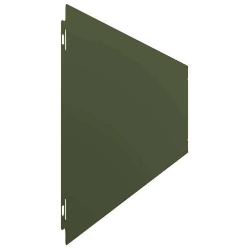 Rubovi za travnjak 10 kom Maslinasto zeleni 20x103 cm - Maslinovo zelena 20 x 103 cm 10 Cijena