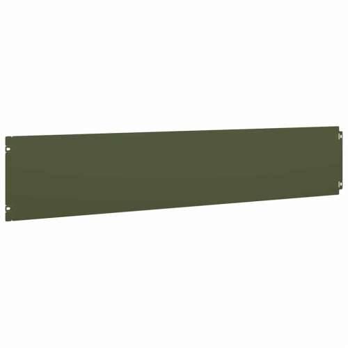 Rubovi za travnjak 10 kom Maslinasto zeleni 20x103 cm - Maslinovo zelena 20 x 103 cm 10 Cijena
