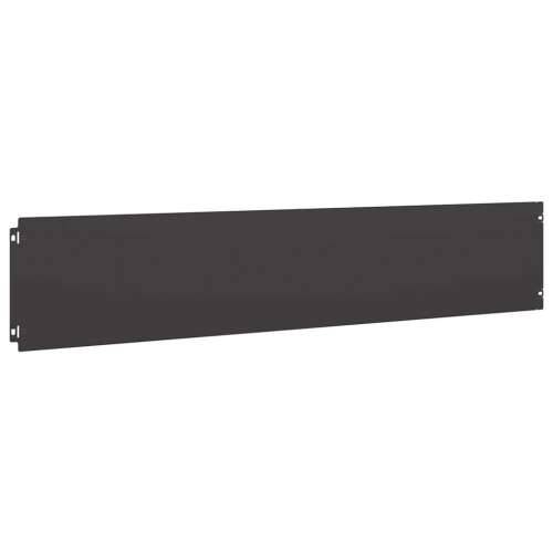 Rubovi za travnjak 30 kom crni 20x103 cm hladno valjani čelik - Crna 20 x 103 cm 30 Cijena