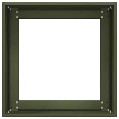 Sadilica maslinastozelena 40x40x40 cm hladno valjani čelik - Maslinovo zelena 40 x 40 x 40 cm 1 Cijena