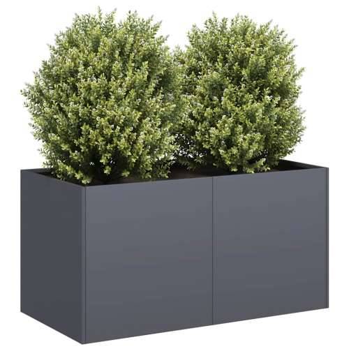 Sadilica antracit 80x40x40 cm od hladno valjanog čelika - Antracit 80 x 40 x 40 cm 1 Cijena