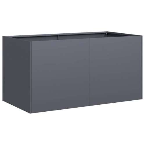 Sadilica antracit 80x40x40 cm od hladno valjanog čelika - Antracit 80 x 40 x 40 cm 1 Cijena