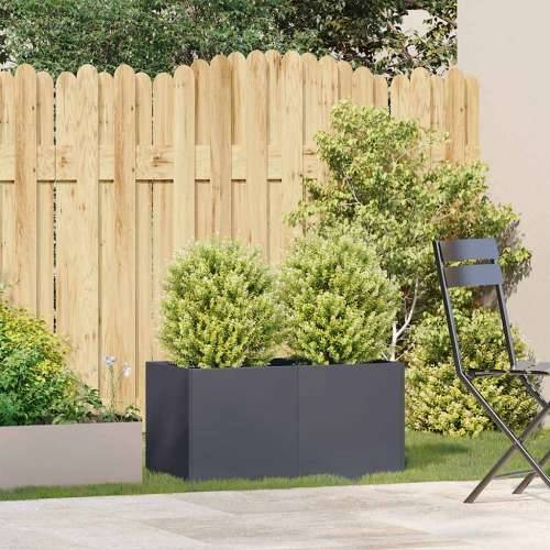 Sadilica antracit 80x40x40 cm od hladno valjanog čelika - Antracit 80 x 40 x 40 cm 1 Cijena