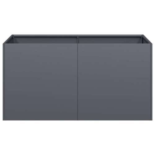 Sadilica antracit 80x40x40 cm od hladno valjanog čelika - Antracit 80 x 40 x 40 cm 1 Cijena