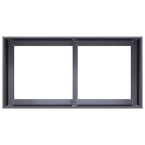Sadilica antracit 80x40x40 cm od hladno valjanog čelika - Antracit 80 x 40 x 40 cm 1 Cijena