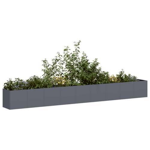 Sadilica antracit 360x40x40 cm od hladno valjanog čelika - Antracit 360 x 40 x 40 cm 1 Cijena