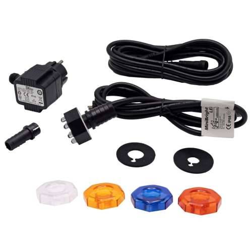 Ubbink podvodna svjetiljka za ribnjak MiniBright 1 x 8 LED 1354018 - 1 x 8 Cijena