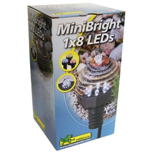 Ubbink podvodna svjetiljka za ribnjak MiniBright 1 x 8 LED 1354018 - 1 x 8 Cijena