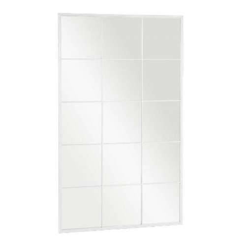 Zidno ogledalo JY21099W Bijela Prozor 90 x 150 x 2 cm Pravokutno Cijena
