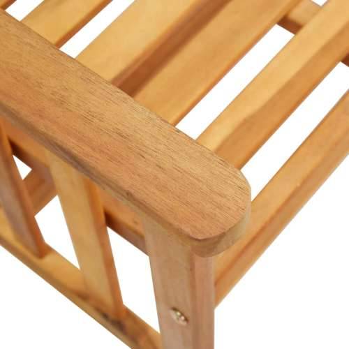 Vrtne stolice sa stolićem 159x61x92 cm masivno bagremovo drvo Cijena
