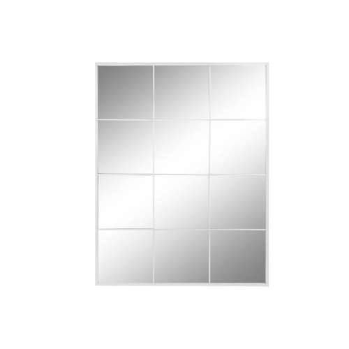 Zidno ogledalo DKD Home Decor Bijela Prozor 90 x 2 x 120 cm 90 x 1 x 120 cm Cijena