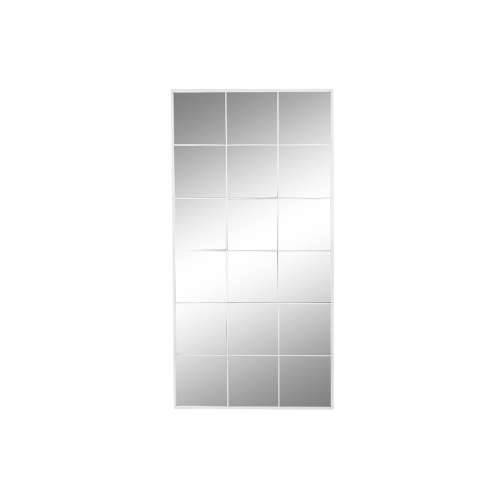 Zidno ogledalo DKD Home Decor Bijela Prozor 90 x 1 x 180 cm 90 x 2 x 180 cm Cijena