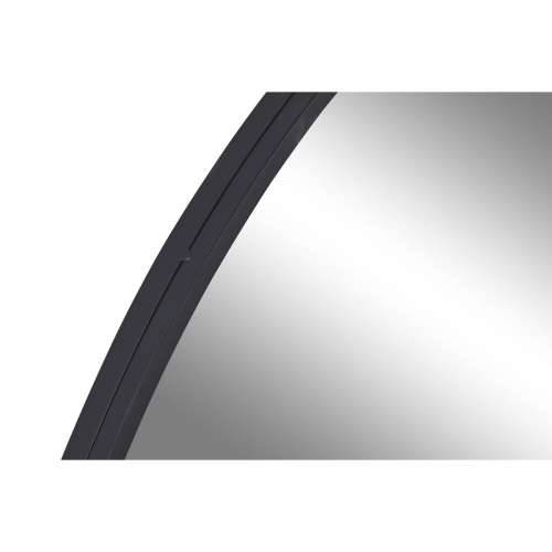 Zidno ogledalo DKD Home Decor Crna 80 x 2 x 80 cm 80 x 1,8 x 80 cm Cijena