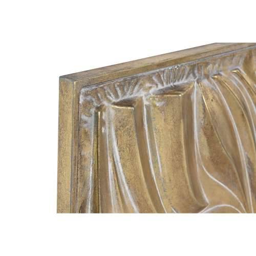 Zidni Ukras Home ESPRIT zlatan 94,5 x 4,5 x 94,5 cm (2 kom.) Cijena