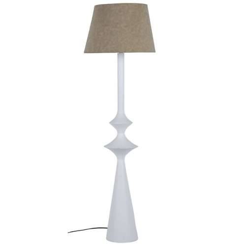 Podna svjetiljka Home ESPRIT Bijela 43 x 43 x 150 cm Cijena