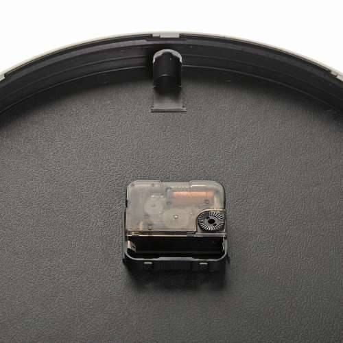 Zidni sat Versa Crna Plastika Kvarc 4,3 x 30,5 x 30,5 cm Cijena
