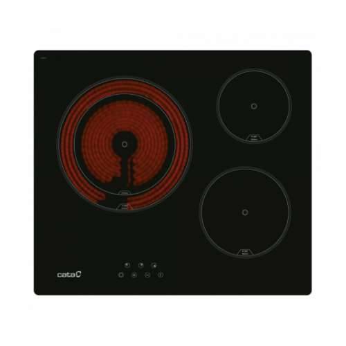 Staklokeramička Ploča Cata TD6003BK 60 cm 59 cm Cijena