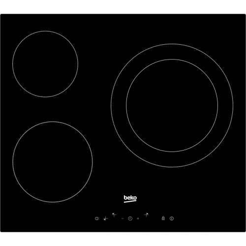 Staklokeramička Ploča BEKO HIC63402T 60 cm 58 cm 5700 W Cijena