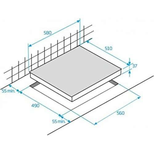 Staklokeramička Ploča BEKO HIC63402T 60 cm 58 cm 5700 W Cijena