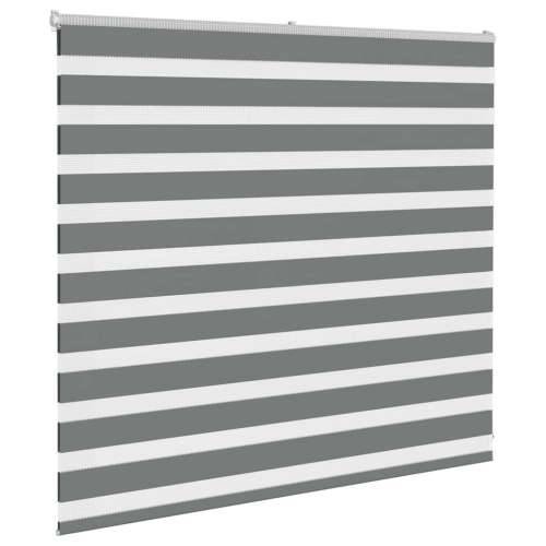 Zavjesa zebra 165x100 cm širina tkanine 160,9 cm poliester - Tamno siva 165 x 100 cm Cijena