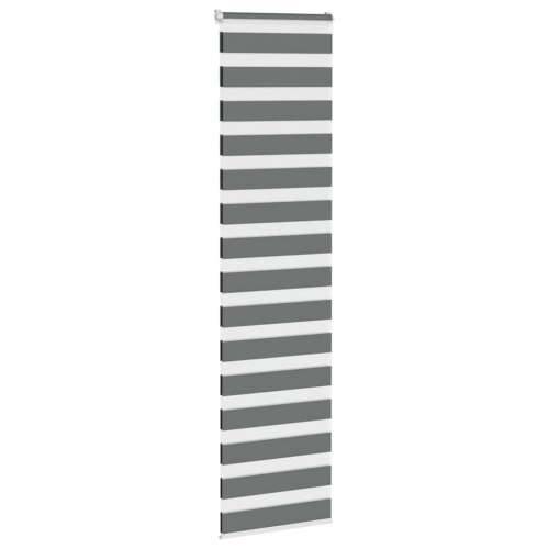 Zavjesa zebra 70x200 cm širina tkanine 65,9 cm poliester - Tamno siva 70 x 200 cm Cijena