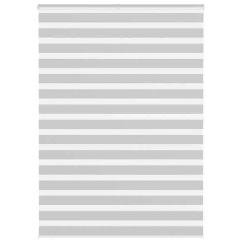 Zavjesa zebra 165x200 cm širina tkanine 160,9 cm poliester - Svjetlosiva 165 x 200 cm Cijena