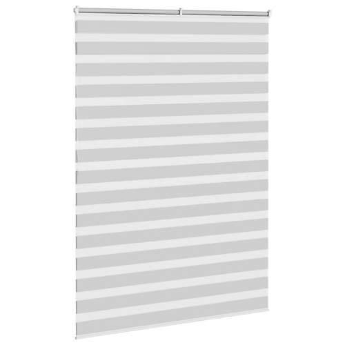 Zavjesa zebra 165x200 cm širina tkanine 160,9 cm poliester - Svjetlosiva 165 x 200 cm Cijena