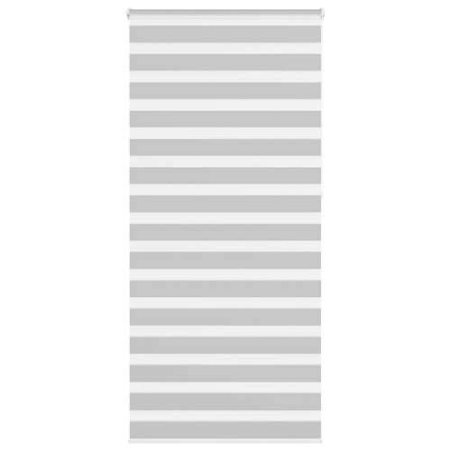 Zavjesa zebra 105x230 cm širina tkanine 100,9 cm poliester Svjetlosiva 105 x 230 cm Cijena