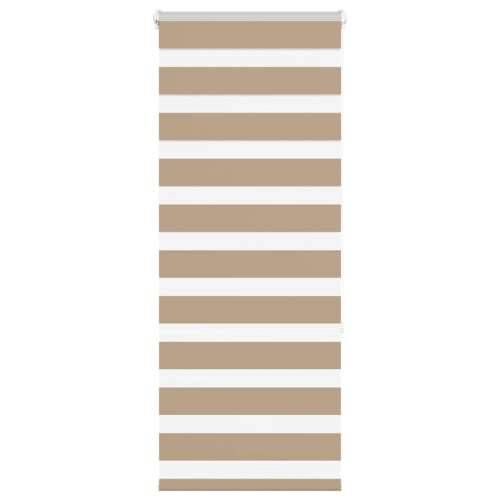 Zavjesa zebra 60x150 cm širina tkanine 55,9 cm poliester - sand brown 60 x 150 cm Cijena