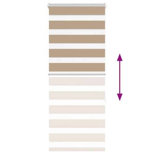 Zavjesa zebra 60x150 cm širina tkanine 55,9 cm poliester - sand brown 60 x 150 cm Cijena