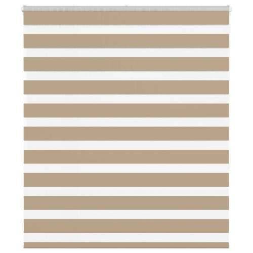 Zavjesa zebra 130x150 cm širina tkanine 125,9 cm poliester - sand brown 130 x 150 cm Cijena