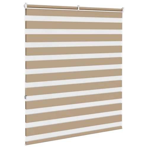 Zavjesa zebra 130x150 cm širina tkanine 125,9 cm poliester - sand brown 130 x 150 cm Cijena