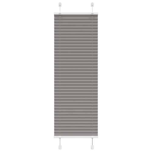 Plisirana roleta antracit 50x100 cm širina tkanine 49,4 cm - Antracit 50 x 100 cm Cijena