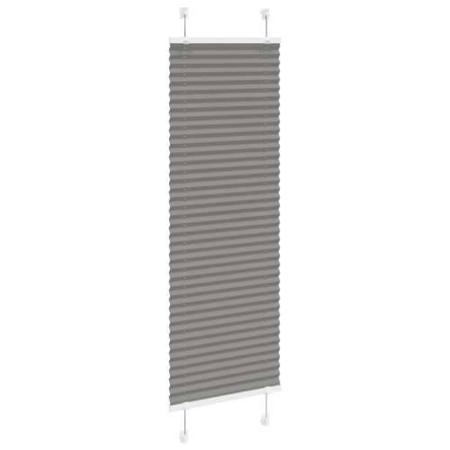 Plisirana roleta antracit 50x100 cm širina tkanine 49,4 cm - Antracit 50 x 100 cm Cijena