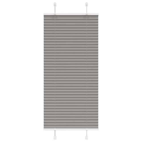 Plisirana roleta antracit 60x100 cm širina tkanine 59,4 cm - Antracit 60 x 100 cm Cijena