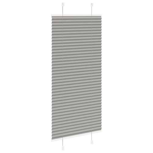 Plisirana roleta antracit 60x100 cm širina tkanine 59,4 cm - Antracit 60 x 100 cm Cijena