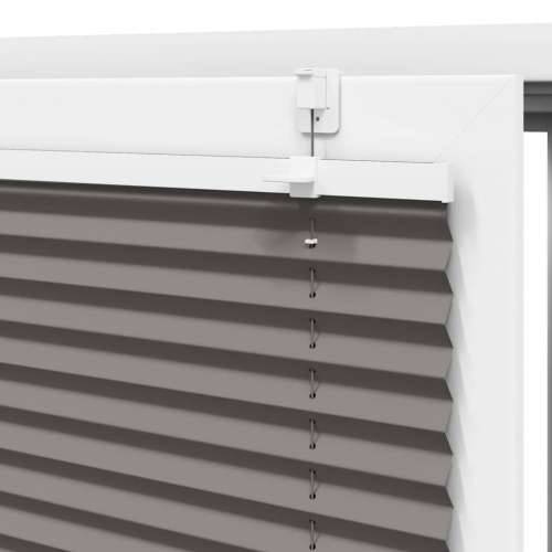 Plisirana roleta antracit 60x150 cm širina tkanine 59,4 cm - Antracit 60 x 150 cm Cijena