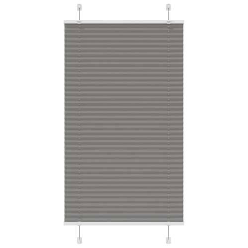 Plisirana roleta antracit 70x150 cm širina tkanine 69,4 cm - Antracit 70 x 150 cm Cijena