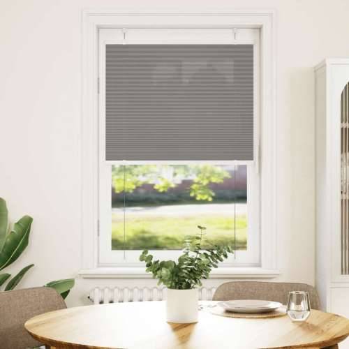 Plisirana roleta antracit 70x150 cm širina tkanine 69,4 cm - Antracit 70 x 150 cm Cijena