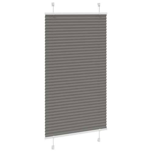Plisirana roleta antracit 70x150 cm širina tkanine 69,4 cm - Antracit 70 x 150 cm Cijena