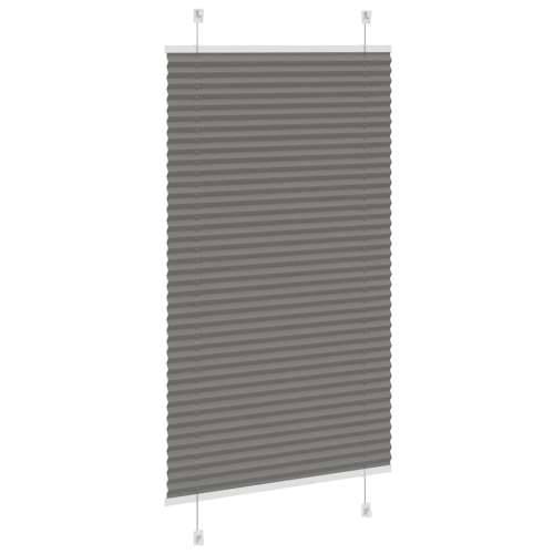 Plisirana roleta antracit 70x150 cm širina tkanine 69,4 cm - Antracit 70 x 150 cm Cijena