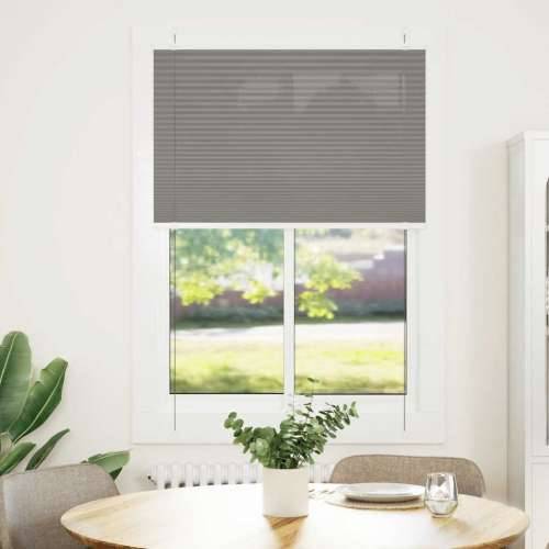 Plisirana roleta antracit 100x150 cm širina tkanine 99,4 cm - Antracit 100 x 150 cm Cijena
