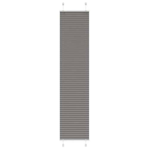 Plisirana roleta antracit 50x200 cm širina tkanine 49,4 cm - Antracit 50 x 200 cm Cijena