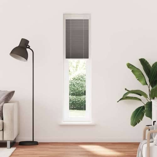 Plisirana roleta antracit 50x200 cm širina tkanine 49,4 cm - Antracit 50 x 200 cm Cijena