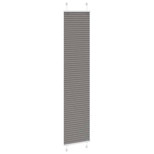 Plisirana roleta antracit 50x200 cm širina tkanine 49,4 cm - Antracit 50 x 200 cm Cijena