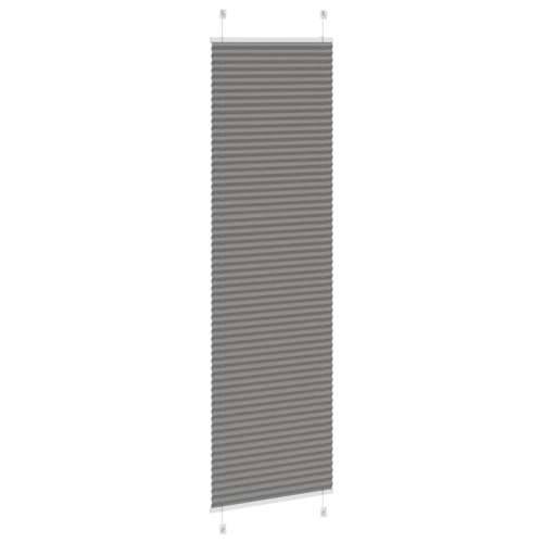 Plisirana roleta antracit 60x200 cm širina tkanine 59,4 cm - Antracit 60 x 200 cm Cijena