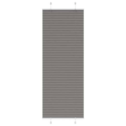 Plisirana roleta antracit 70x200 cm širina tkanine 69,4 cm - Antracit 70 x 200 cm Cijena