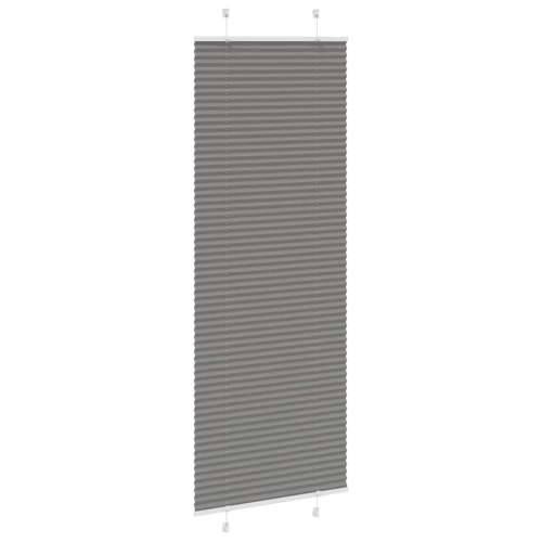 Plisirana roleta antracit 70x200 cm širina tkanine 69,4 cm - Antracit 70 x 200 cm Cijena