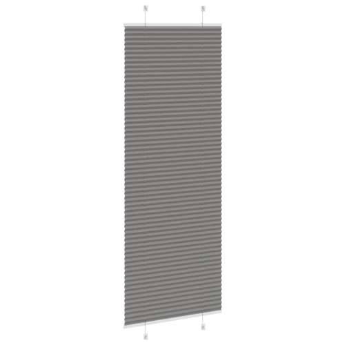 Plisirana roleta antracit 70x200 cm širina tkanine 69,4 cm - Antracit 70 x 200 cm Cijena
